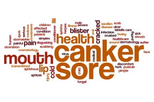 canker and cold sore