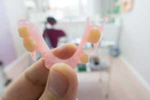 Celina partial dentures