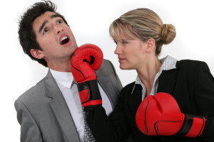 Boxing Couple