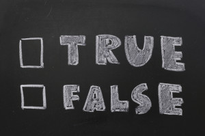 True or false board