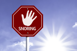 snoring